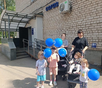 Уфимский филиал «СОГАЗ-Мед» отметил День семьи, любви и верности, новости, пресс-релизы, статьи, «СОГАЗ-Мед», омс